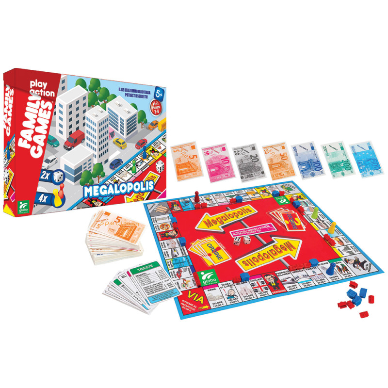 Gioco di società Megalopolis