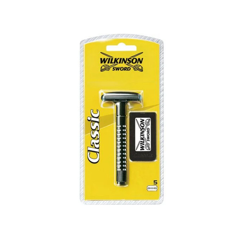 Rasoio Wilkinson classico + 5 lamette