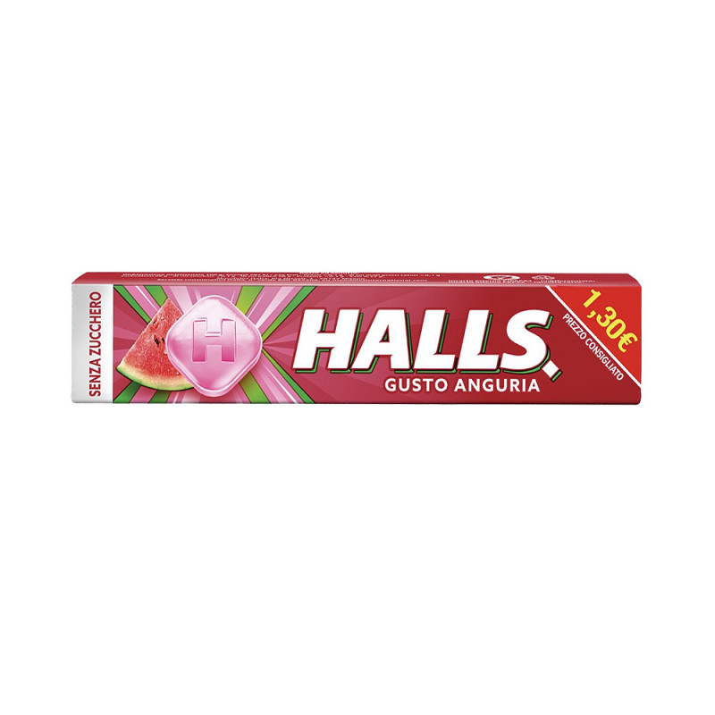 Caramelle Halls gusto Anguria senza zucchero