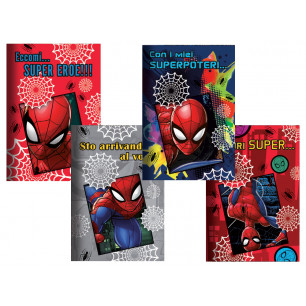 Biglietti augurali Marvel Spiderman