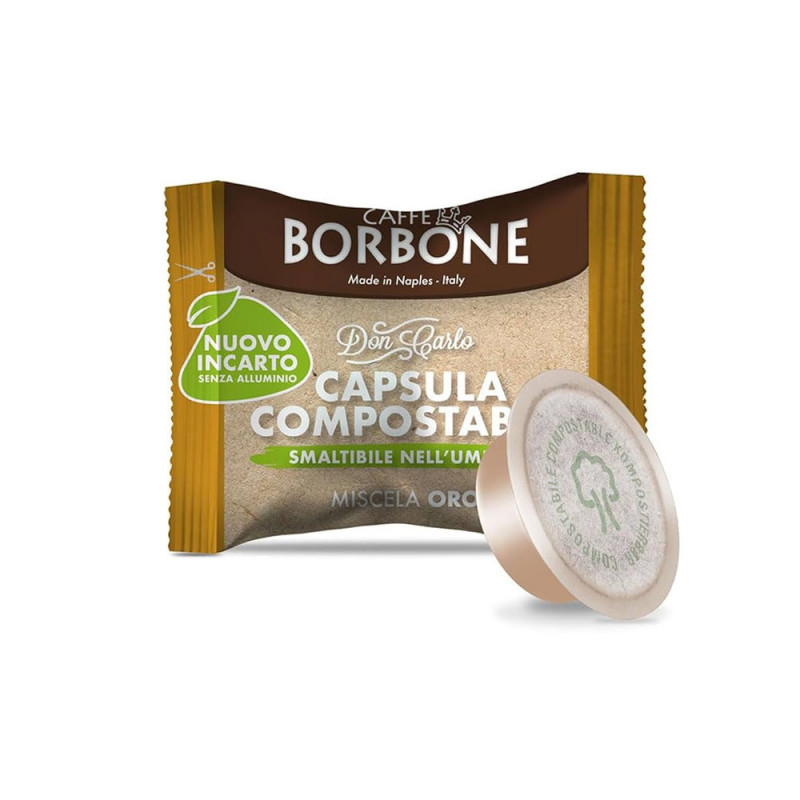 Capsule Borbone Don Carlo Mio Oro