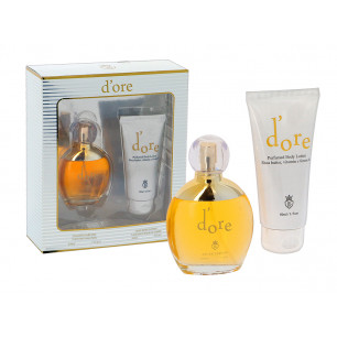 Set Gift da Donna D'Ore profumo da 50 ml e Lozione per il corpo da 50 ml