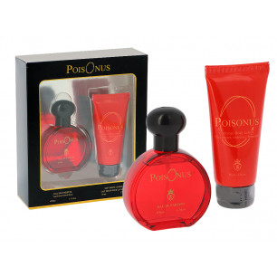 Set Gift da donna Poisonus Profumo da 50 ml e Lozione per il corpo da 50 ml