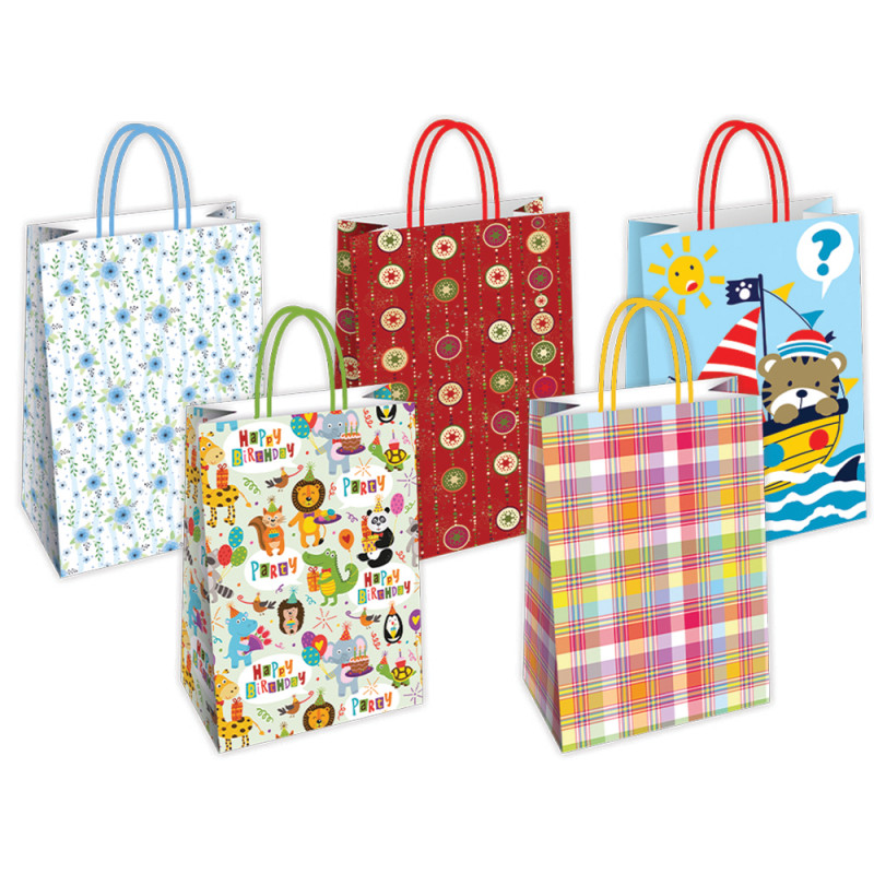 Borse in carta Everyday fantasia cm. 23 x 10 x 29