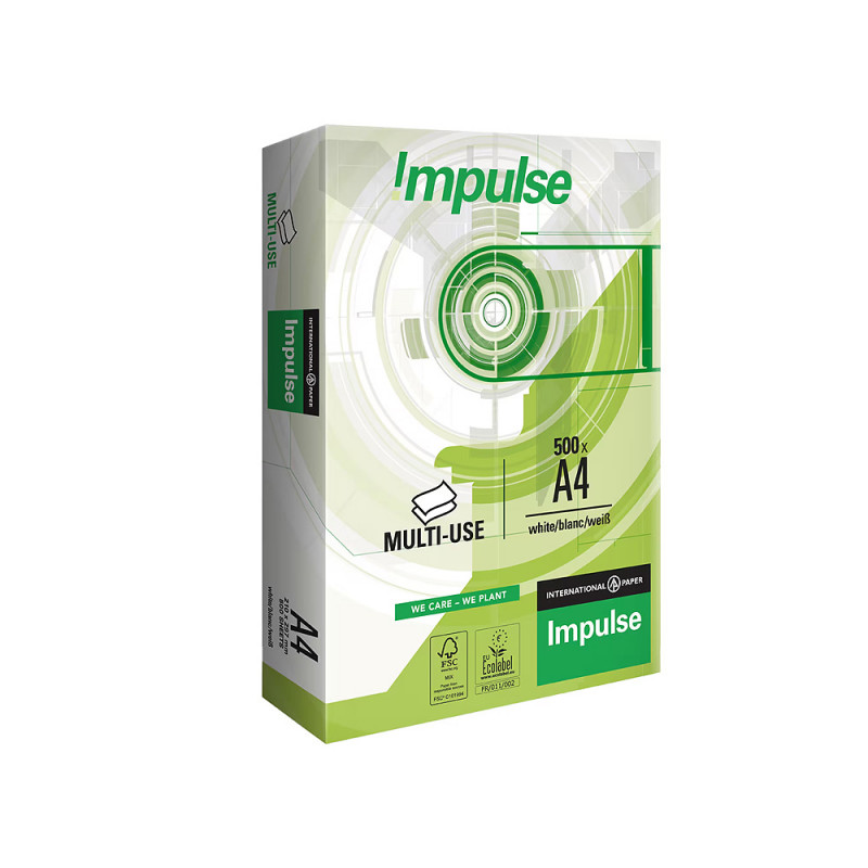Carta per Fotocopie Rey Impulse A4