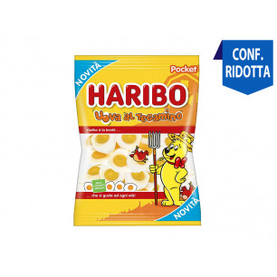Caramelle Haribo Uova al Tegamino busta da 80g