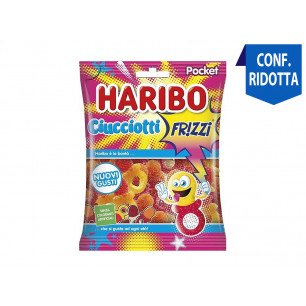 Caramelle Haribo Ciucciotti Frizzi busta da 80g