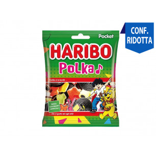 Caramelle Haribo Polka busta da 80g