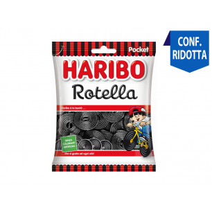 Caramelle Haribo Rotella busta da 80g