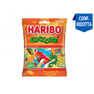 Caramelle Haribo Coccodri busta da 80g