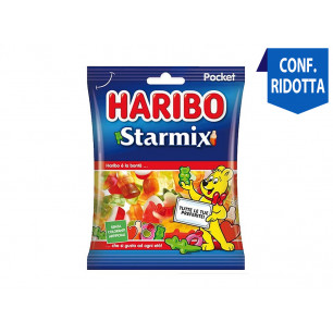 Caramelle Haribo Starmix busta da 80g