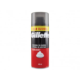 Schiuma da barba Gillette Classica rossa 400ml