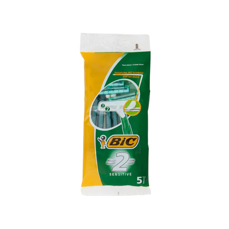 Rasoi Bic Bilama 2 Sensitive busta da 5 pz