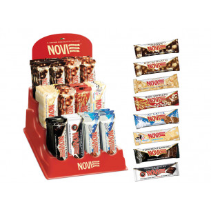 Espositore barrette Novi 25/30 gr da 68 barrette