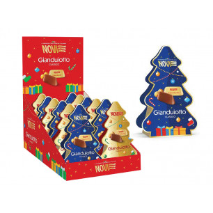 Albero di Natale con 5 gianduiotti