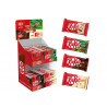 Espositore Kit Kat assortito 4 gusti da 96 pz