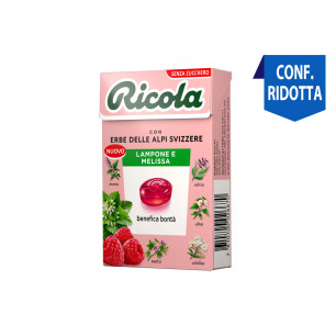 Caramelle Ricola Lampone
