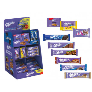 Espositore Milka e Oreo da 228 pz assortiti