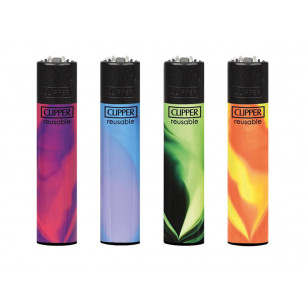 Accendini Clipper Large Nebula Mix 4