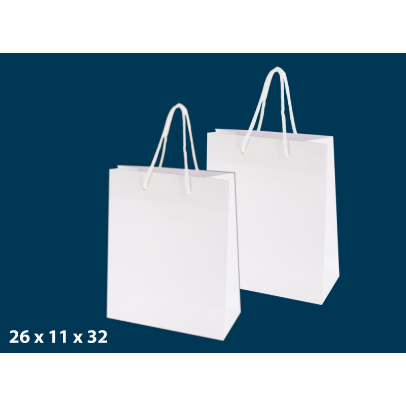 Borse linea Boutique manico cordoncino 26x11x32