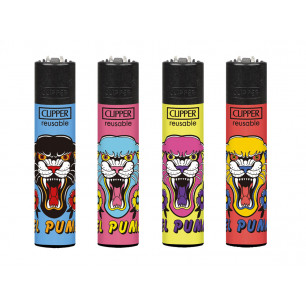 Accendini Clipper Large El Puma + BW + LB