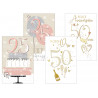 Biglietti Felice 25° e 50° Anniversario con particolari