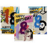 Biglietti Happy Birthday 18 anni