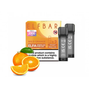Elfbar Elfa 2 Pod monouso Wild Orange 2 ml