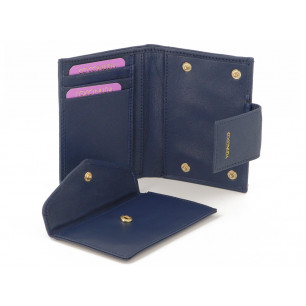 Portafoglio Coconuda donna con bottone modello Medio colori assortiti