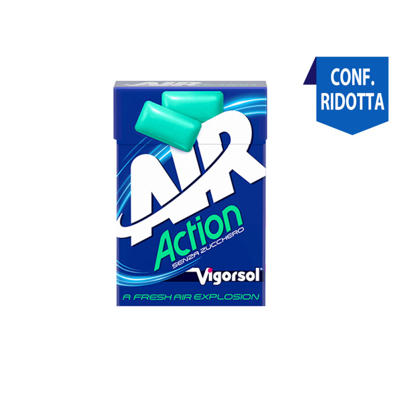 Chewing Gum Vigorsol Air Action