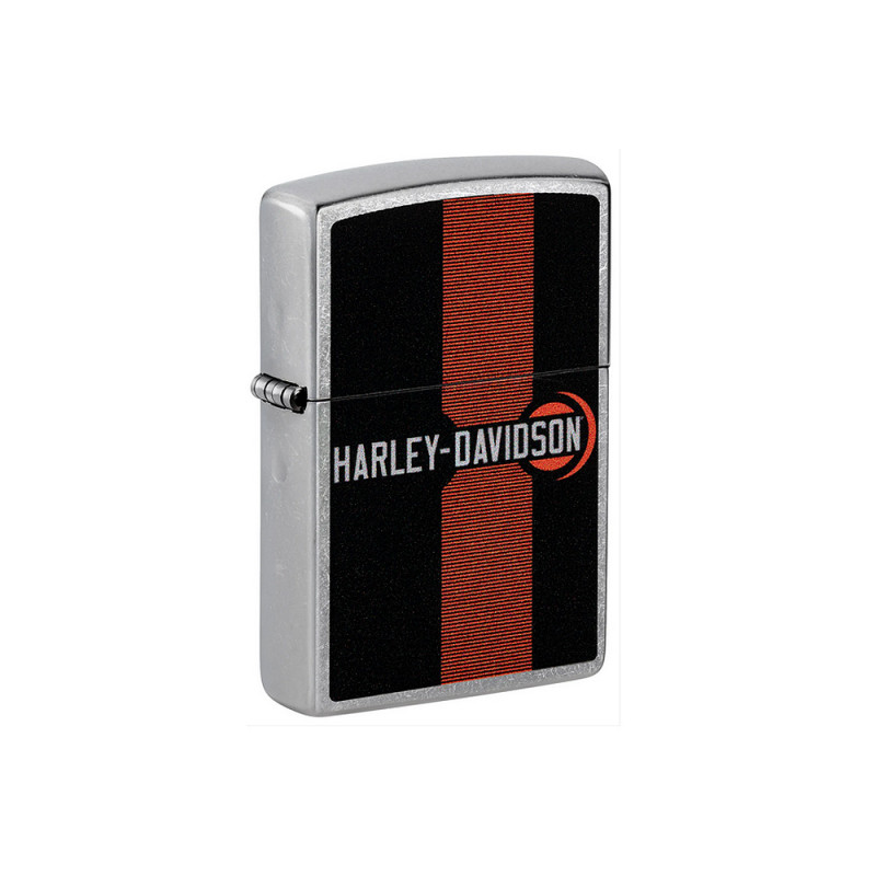 Accendino Zippo Harley Davidson nero e rosso