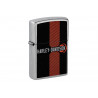 Accendino Zippo Harley Davidson nero e rosso