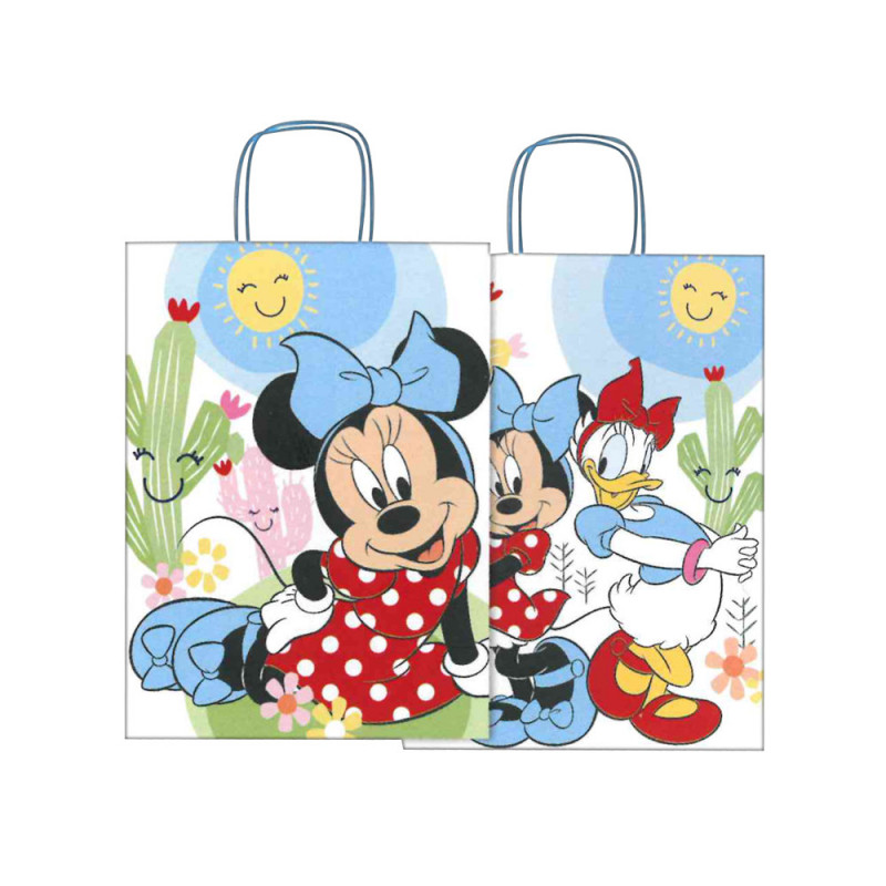 Borse regalo Minnie/Paperina 36x12x46