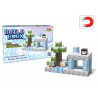 Costruzioni magnetiche Build Blox Winter 64 pz