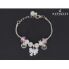 Bracciale Navigare donna Charms e ciondolo mod B