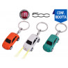 Portachiavi Fiat 500 con led espo da 12 pezzi