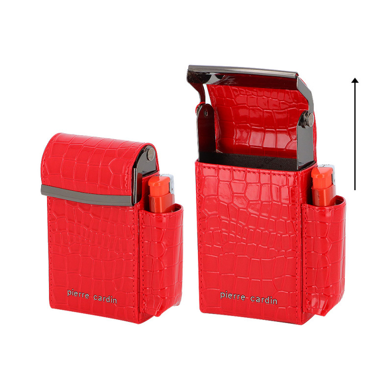 Portapacchetto Pierre Cardin colore rosso