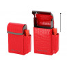 Portapacchetto Pierre Cardin colore rosso