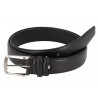 Parure Jaguar con portafoglio e cintura colore nero GRANDE