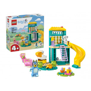 Lego Bluey 11201 Divertimento al parco giochi di Bluey e Chloe