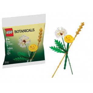 Lego Botanical 30701 in busta Fiori di Campo