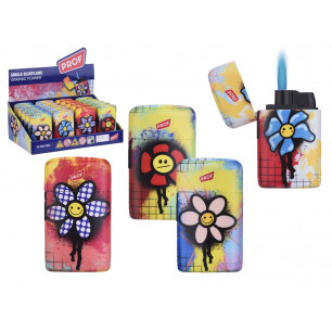 Accendino Prof Jetflame Flower con cappuccio