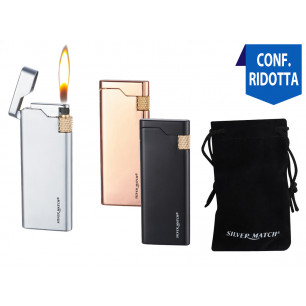 Accendino Silver Match Pietrina Riga
