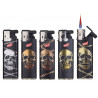Accendini Prof Skull 3D con fiamma turbo 