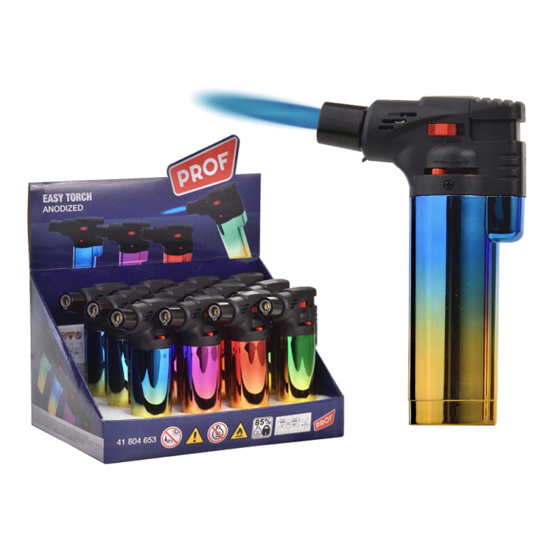 Accendigas Prof caramellatore Anodized Jet Flame