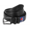 Parure Americanino con cintura e portafoglio colore nero GRANDE scatola in legno