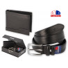 Parure Americanino con cintura e portafoglio colore nero GRANDE