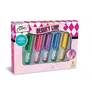 Set colora i tuoi capelli con 5 colori