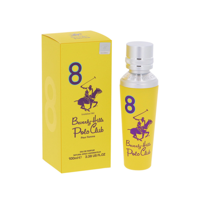 Eau de Parfum Beverly Hills Polo Club Women n 8 100 ml