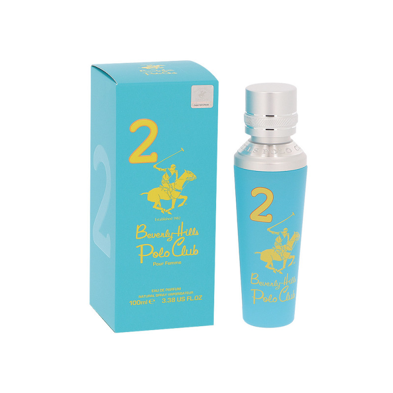 Eau de Parfum Beverly Hills Polo Club Women n 2 100 ml